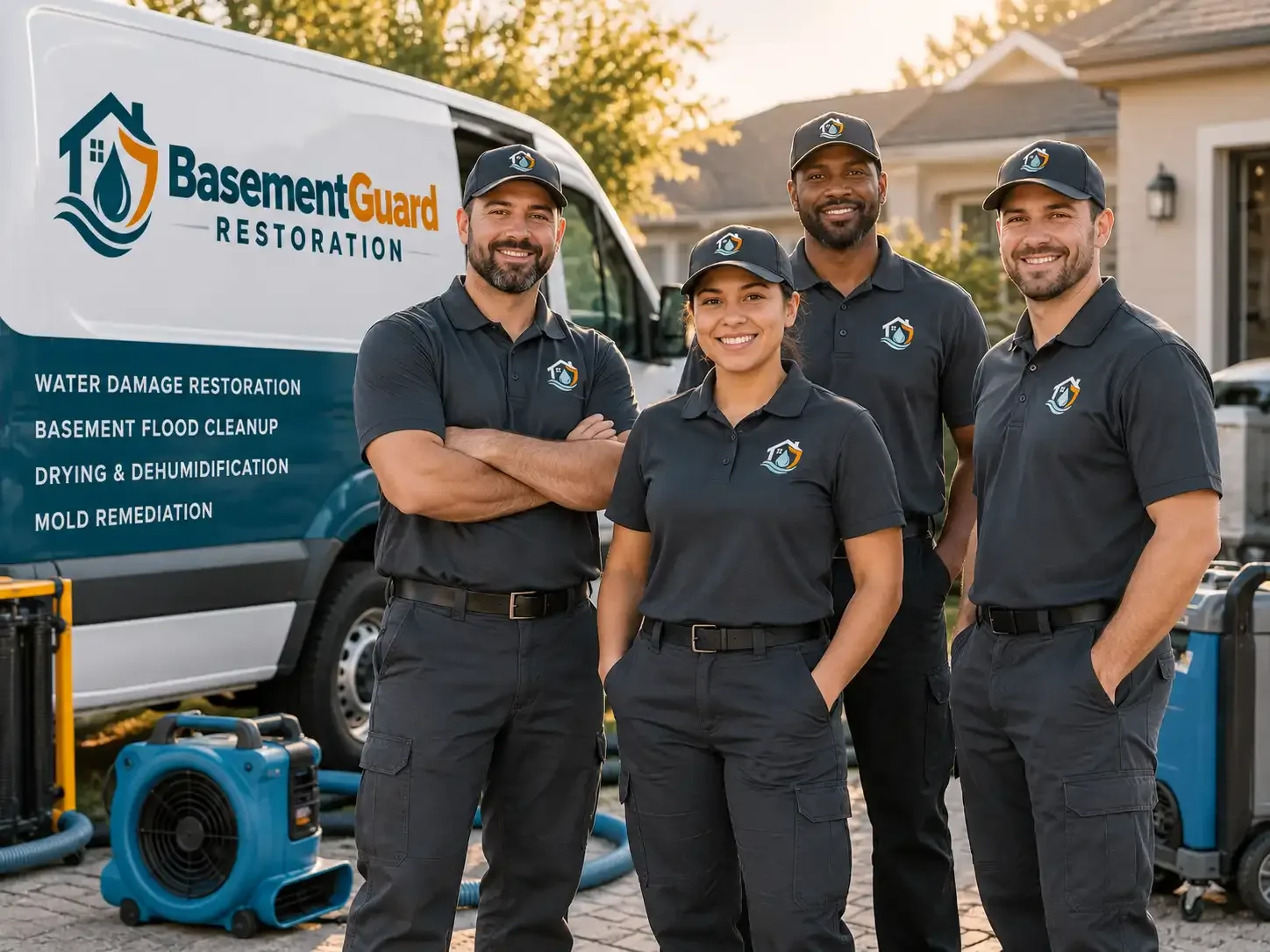 Basement Water Damage Restoration company in Odanah, WI