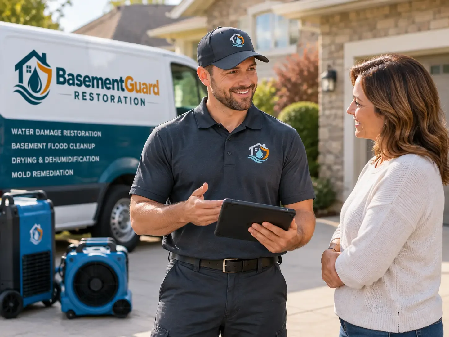 Basement Water Damage Restoration Odanah, WI FAQs